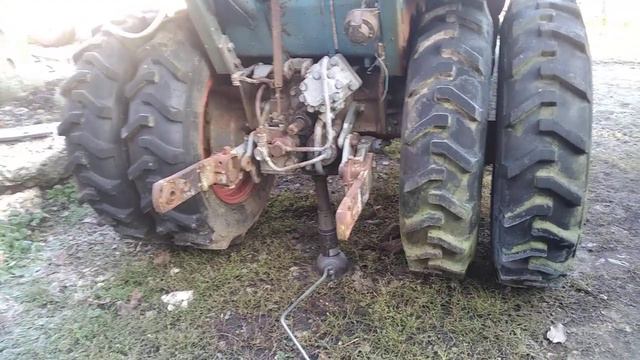 КМЗ-012 Т-012 спарка задних колес смотреть онлайн