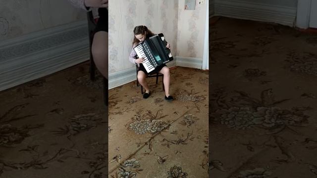 Пясецкая Анастасия старшая группа аккордеон Первомайская ДМШИ. смотреть онлайн
