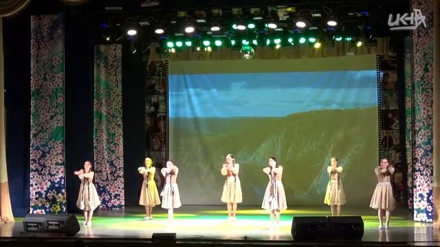Театр танца ВИТРАЖ - Цветущий курай смотреть онлайн