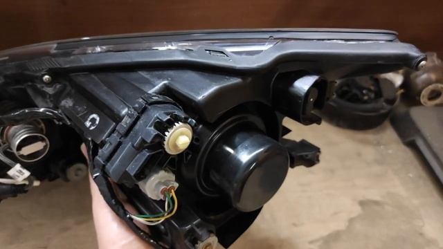 Mazda 6GH замена линза на biled Aozoom A7 Часть 2 смотреть онлайн