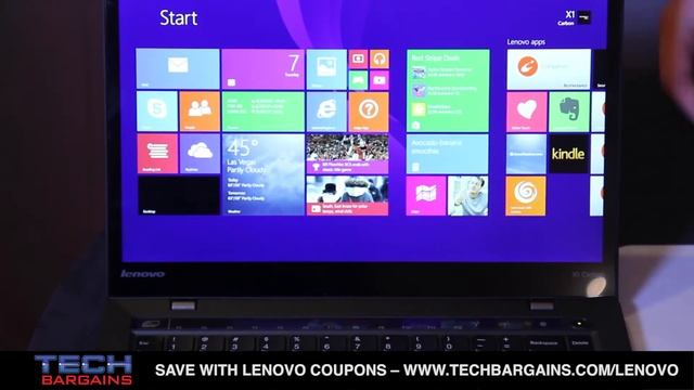 Lenovo CES 2014 ThinkPad Carbon X1 Preview (HD) смотреть онлайн