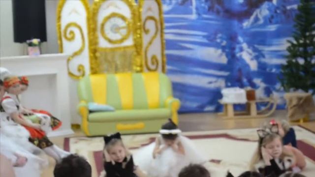 Музыкальная сказка "Морозко" смотреть онлайн