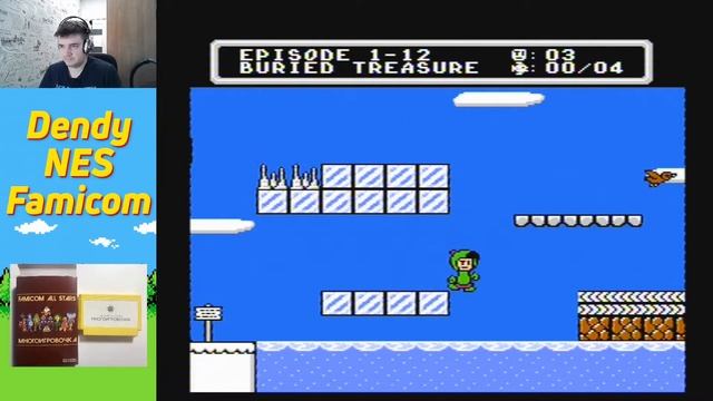 Новые игры. Alfonzo's Arctic Adventure (№212) смотреть онлайн