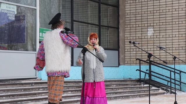 6 марта в Усть-Куте отмечали Масленицу и проводы зимы. смотреть онлайн