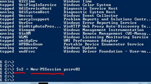 Автоматизация удаленного выполнения команд в Windows PowerShell 2.0 смотреть онлайн