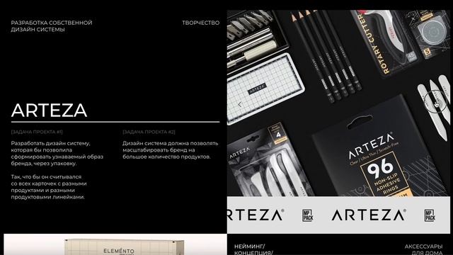 Дизайн и верстка лендинга для дизайн сервиса для селлеров на Amazon | Tilda | Flash Duck | Кейс смотреть онлайн