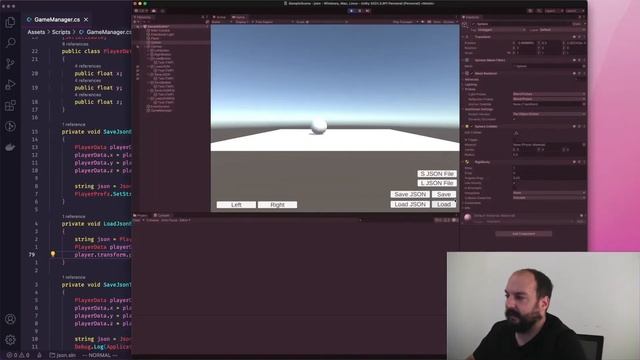 Unity - Opslaan van data (PlayerPrefs, JSON) смотреть онлайн