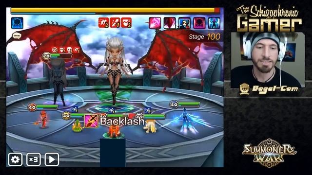 SUMMONERS WAR: TOA HARD Floor 100 - Farmable w/ Sigmarus! смотреть онлайн