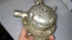 Топливный насос б-10 ЗИЛ 131 Урал 375