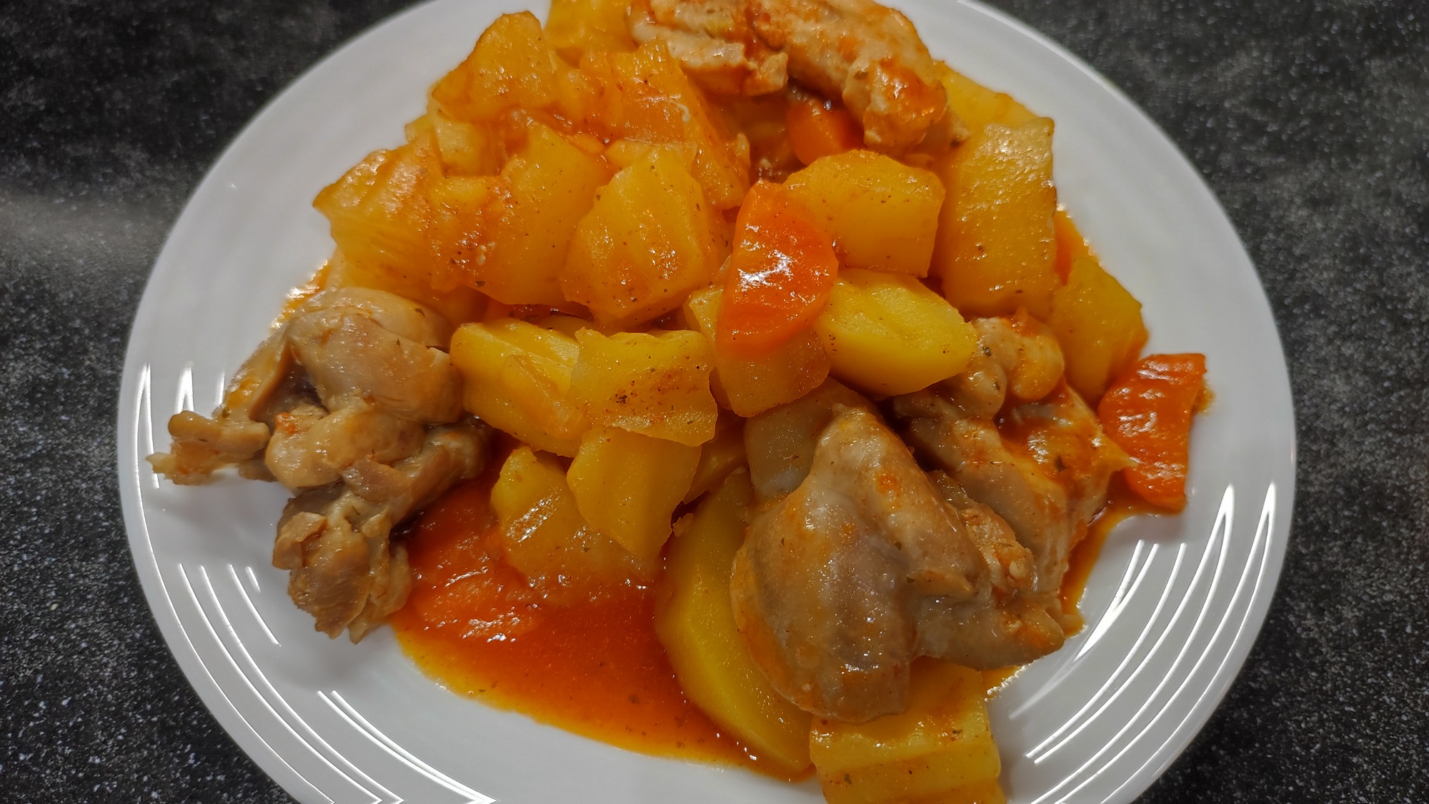 НИ ОДНОГО ПРАЗДНИКА БЕЗ ЭТОГО БЛЮДА! Невероятно ПРОСТОЙ И ВКУСНЫЙ Рецепт! Боже, как вкусно! Жаркое! смотреть онлайн