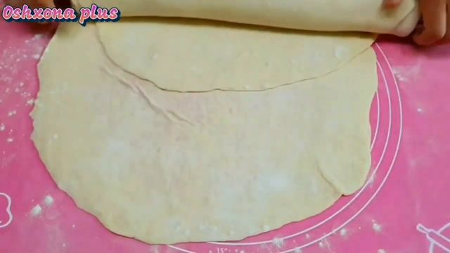 Мама научила! Язык можно проглотить! Очень полезная и вкусная лепёшка! смотреть онлайн