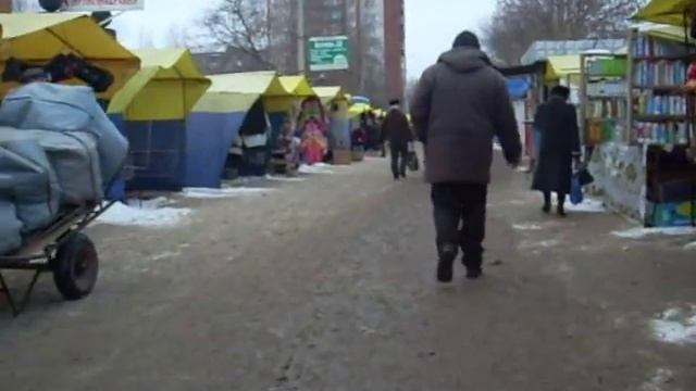 Рынок возле автовокзала в Пензе смотреть онлайн
