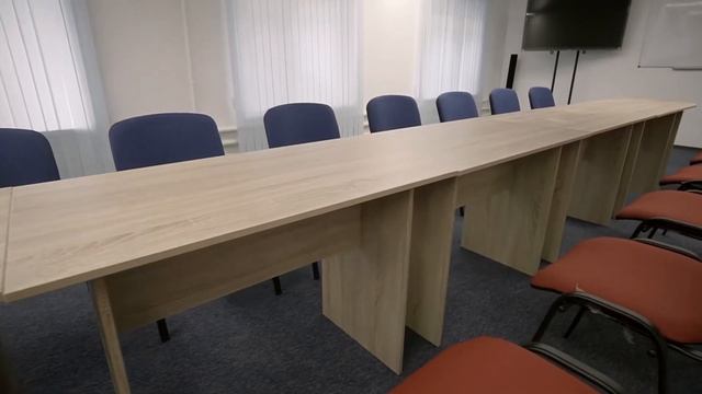 "KUB&KUBIK" конференц-зал, аудитории, кабинеты, детская комната смотреть онлайн