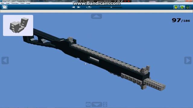 LEGO HK UMP-45 | Tutorial