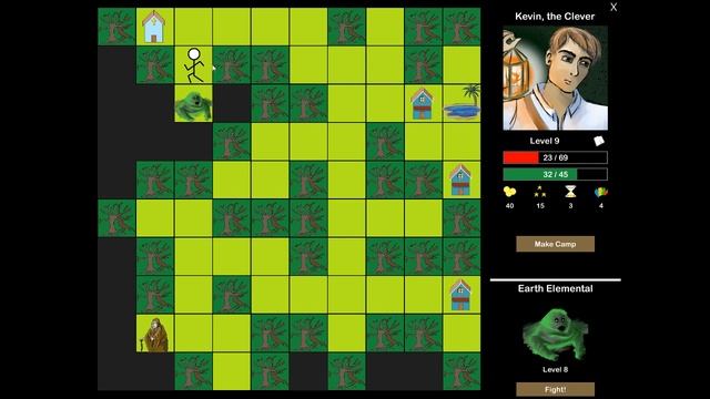 Dream Quest: "Making Camp" смотреть онлайн