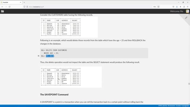 آموزش پیشرفته SQL - Transactions смотреть онлайн