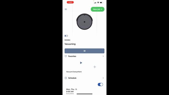 Setting up the Roomba iRobot i3+ Vacuum смотреть онлайн