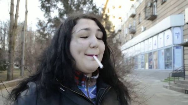 что-нибудь приятное.