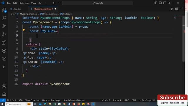 React JS Tutorial - Basic to Advance ? Pass an Object as props to a component in React смотреть онлайн