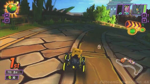Nickelodeon Kart Racers 2 Grand Prix [01-12-2020] │ FifteenGamesZone 4K смотреть онлайн