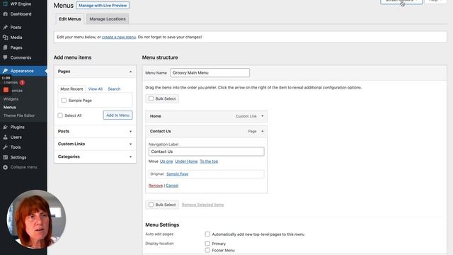 How to add a CSS class to your WordPress menu смотреть онлайн