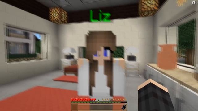 Minecraft Family - DATE WITH MY EX GIRLFRIEND !!! (Minecraft Roleplay)