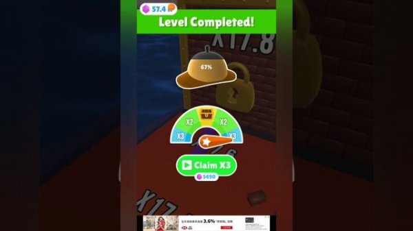 Android or iOS games Giant rush! #2