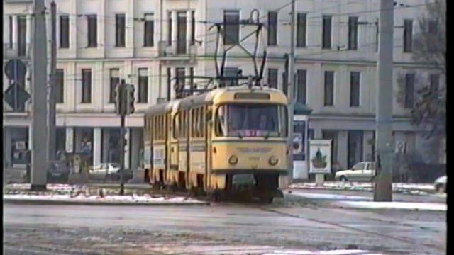 Straßenbahnen Halle und Leipzig 1995 u. a. смотреть онлайн