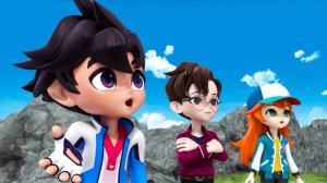 Тоботы. Детективы Галактики., 2 сезон, 38 серия. Приключения в Антарктиде