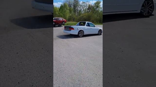 Saab 9-5 Pickup Truck смотреть онлайн