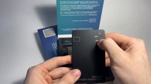 Экспресс-обзор Диктофон Edic-mini Card24S A108, 600 часов записи.
