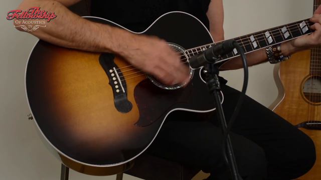 Gibson J-185EC | 2004 at The Fellowship of Acoustics смотреть онлайн