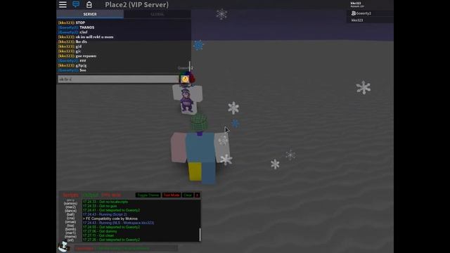 Roblox Void script builder Knife (FE) (OUTDATED) смотреть онлайн