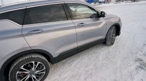 Geely Coolray / Функция TPMS, авто адаптация датчиков давления