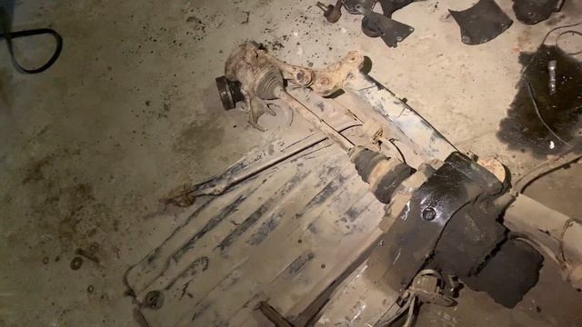 Задний редуктор Audi 100 C4, Audi A6 C4 Quattro AET