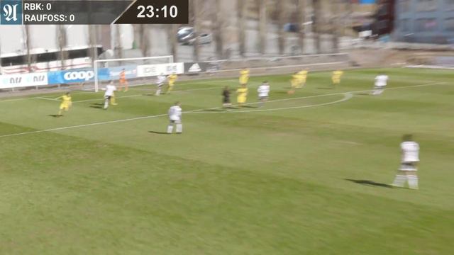 Seier i årets første RBK-kamp | Highlights Rosenborg - Raufoss 3–0 смотреть онлайн