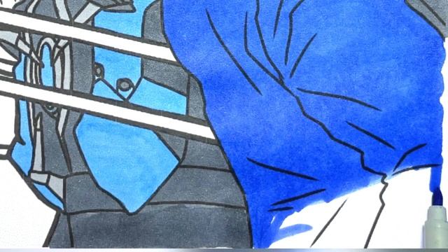 Skibidi Toilet - UPGRADED TITAN CAMERAMAN VS SKIBIDI SWORD KATANA Coloring Pages / How to color /NC смотреть онлайн