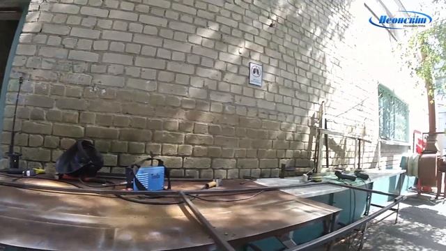 Наружная реклама. Крышная вывеска. Переделываем и устанавливаем вывеску на новый объект. смотреть онлайн