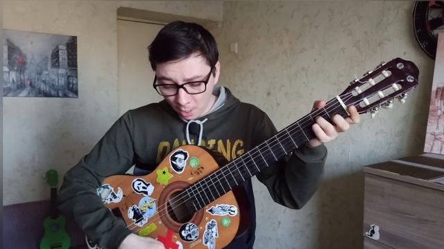 За сколько можно научиться играть на гитаре (мой опыт) смотреть онлайн