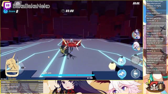 Honkai Random Bullshit 2: Electric Boogaloo смотреть онлайн