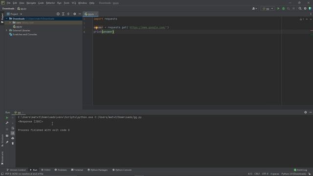 Генераторы и чекеры на Python #2 ? / Введение в модуль requests, get-запросы, объект Response смотреть онлайн