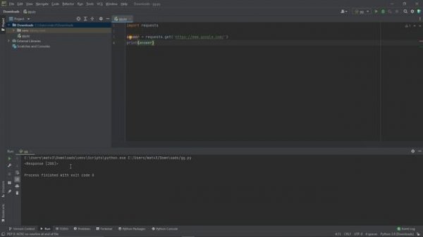 Генераторы и чекеры на Python #2 ? / Введение в модуль requests, get-запросы, объект Response