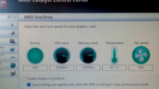Furmark Sapphire Radeon HD6770 1GB DDR5 смотреть онлайн