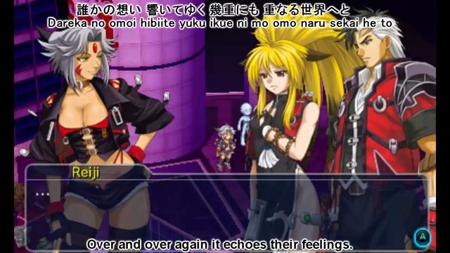 Project X Zone 2 : All the World's Stage (English Subtitles) смотреть онлайн