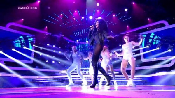 Один в один! Анжелика Агурбаш Шер «Strong Enough»