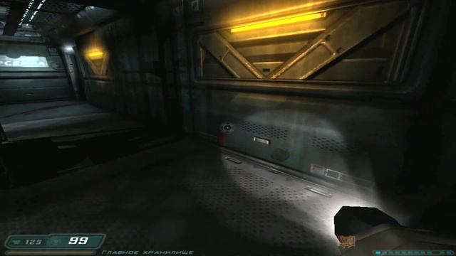 DOOM 3 //  ИГРОФИЛЬМ// ＃22. ВЫЧИСЛИТЕЛЬНЫЙ ЦЕНТР