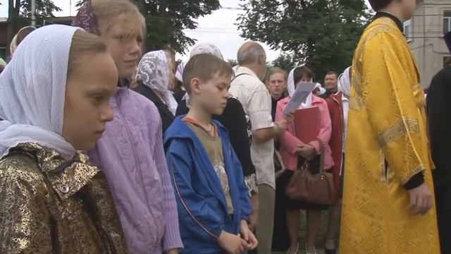 Архипастырский визит в Зарайск смотреть онлайн