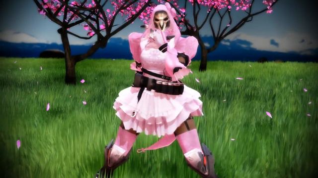 [MMD] Overwatch Reaper - Hello, How Are You смотреть онлайн