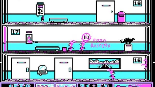 Let's Play Advergames Episode 7 - Avoid the Noid (DOS) смотреть онлайн