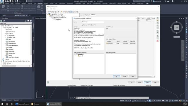 Automated Property Set Data Part 1 смотреть онлайн
